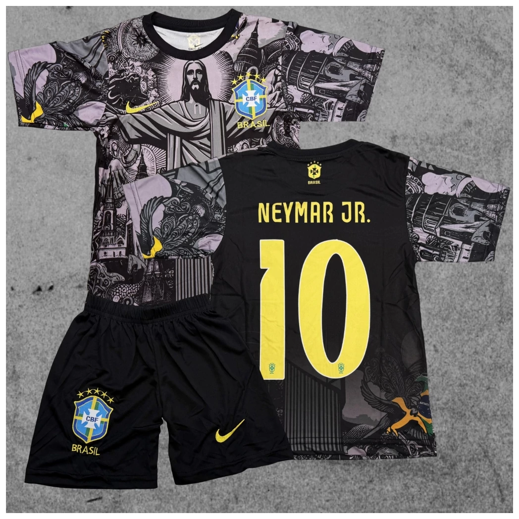 BRAZIL VÁLOGATOTT - Neymar JR. szurkolói gyerek mez szett