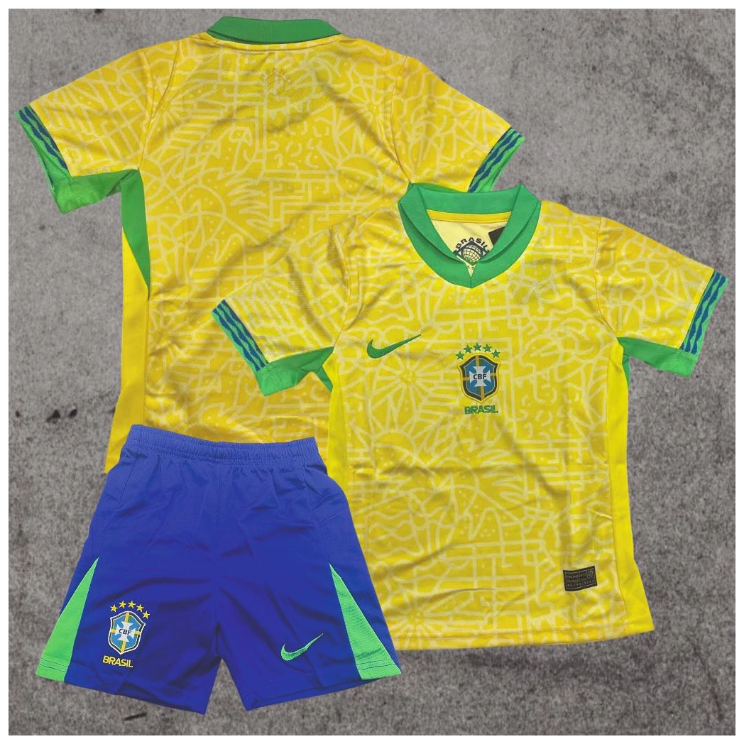 BRAZIL Válogatott - Hazai szurkolói gyerek mez szett