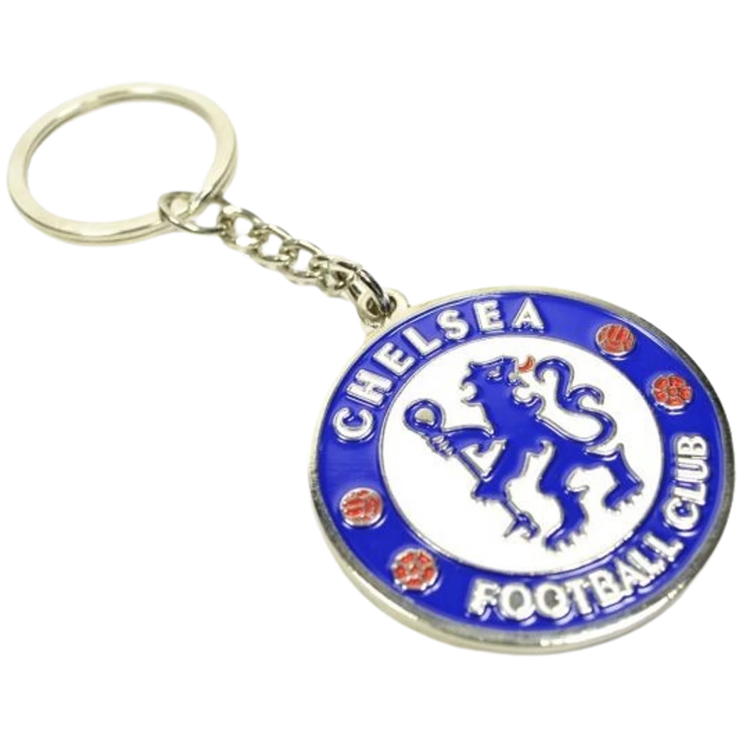 CHELSEA fém címeres kulcstartó