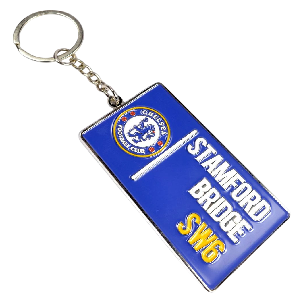 CHELSEA kulcstartó STAMFORD BRIDGE