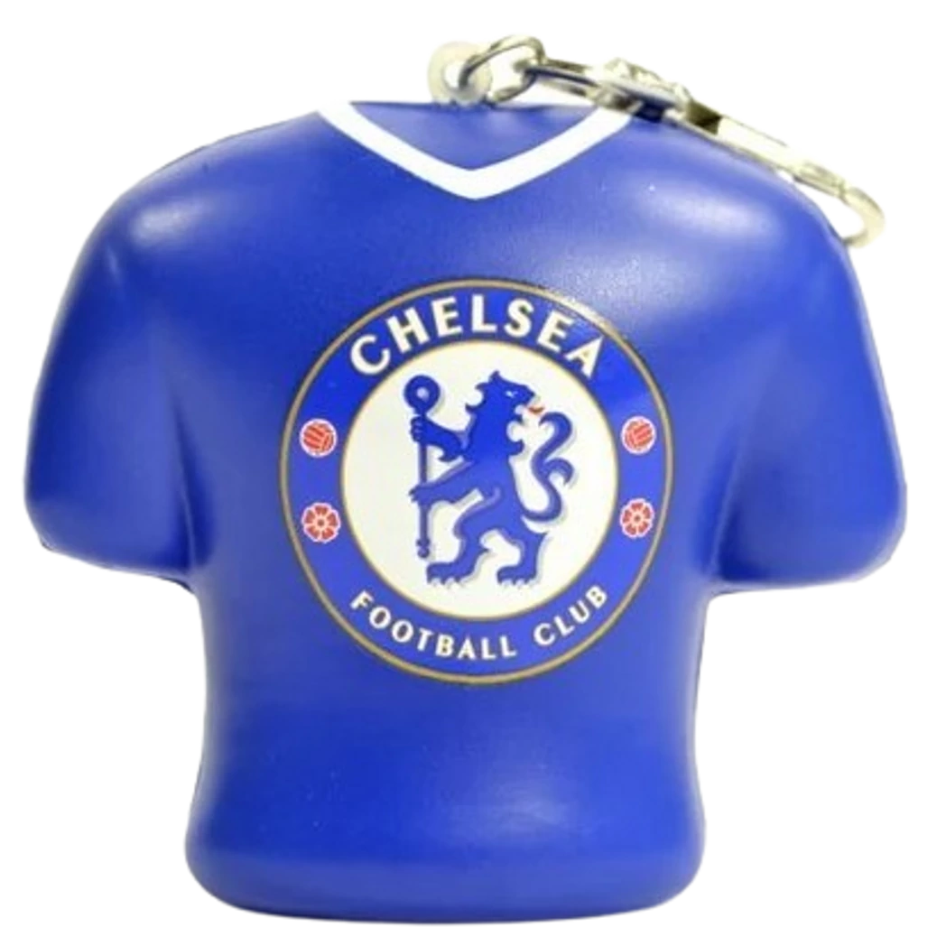 CHELSEA címeres stresszoldó kulcstartó