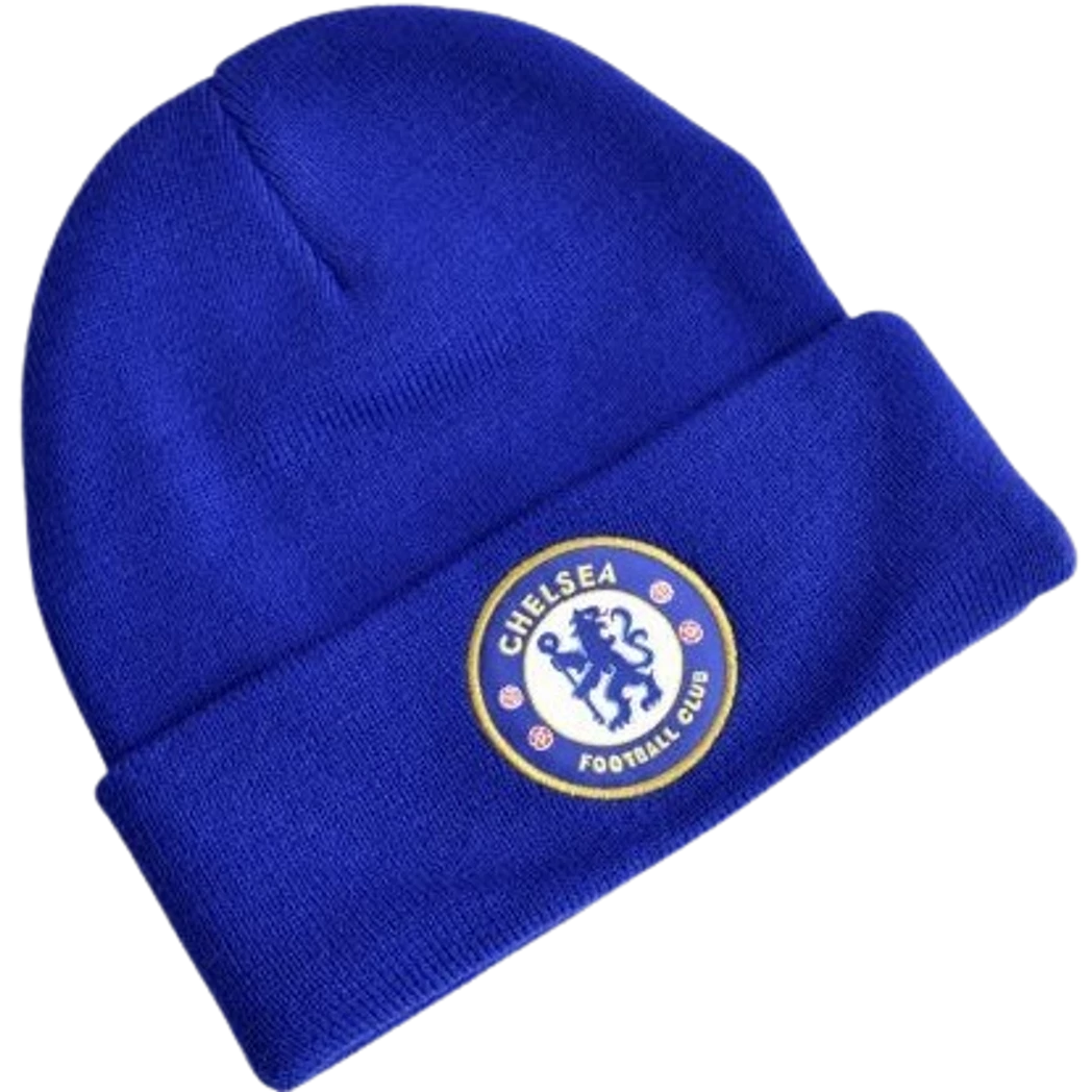 CHELSEA kötött téli sapka világoskék