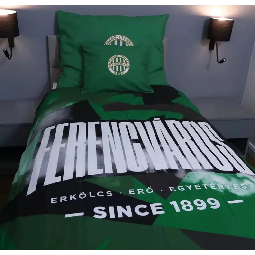 FRADI ágynemű garnitúra FERENCVÁROS CAMO