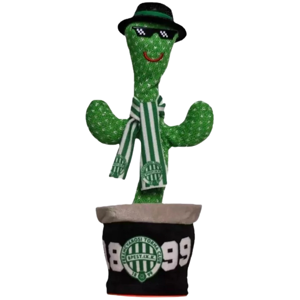 FRADI plüss táncoló kaktusz