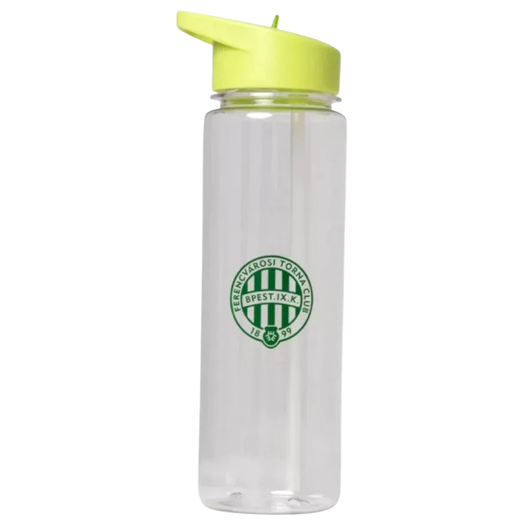 FRADI átlátszó szívószálas kulacs