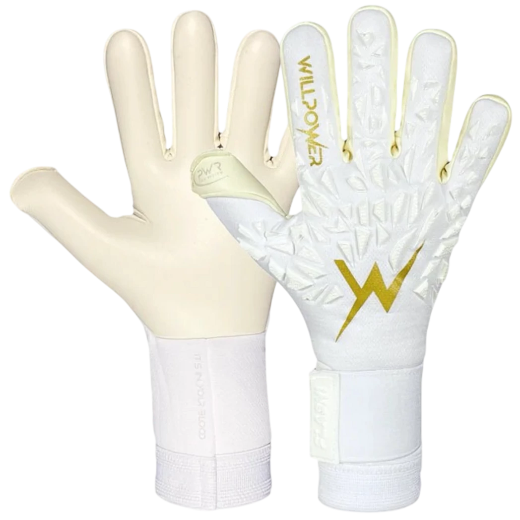 Willpower - FLASH PRO kapuskesztyű fehér