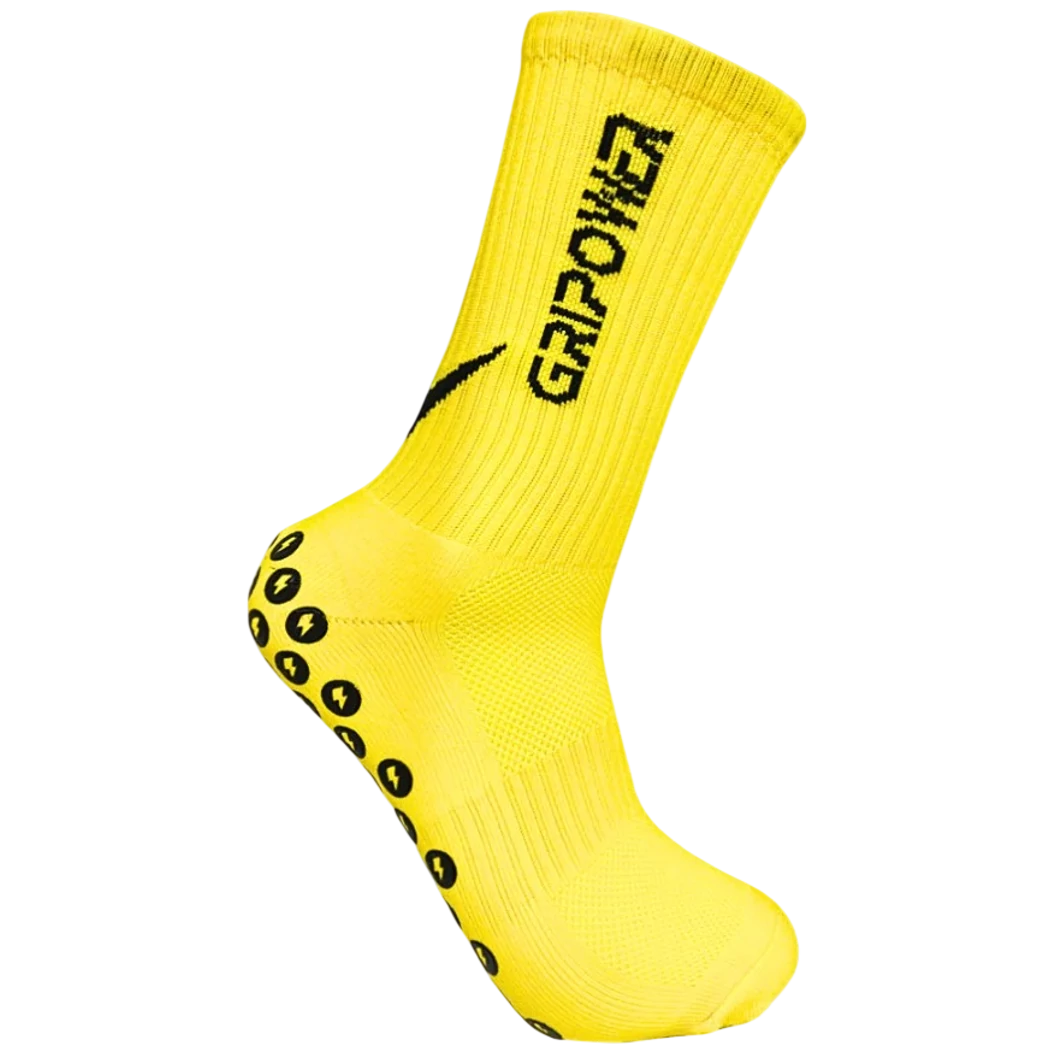 Gripower - GRIP zokni sárga