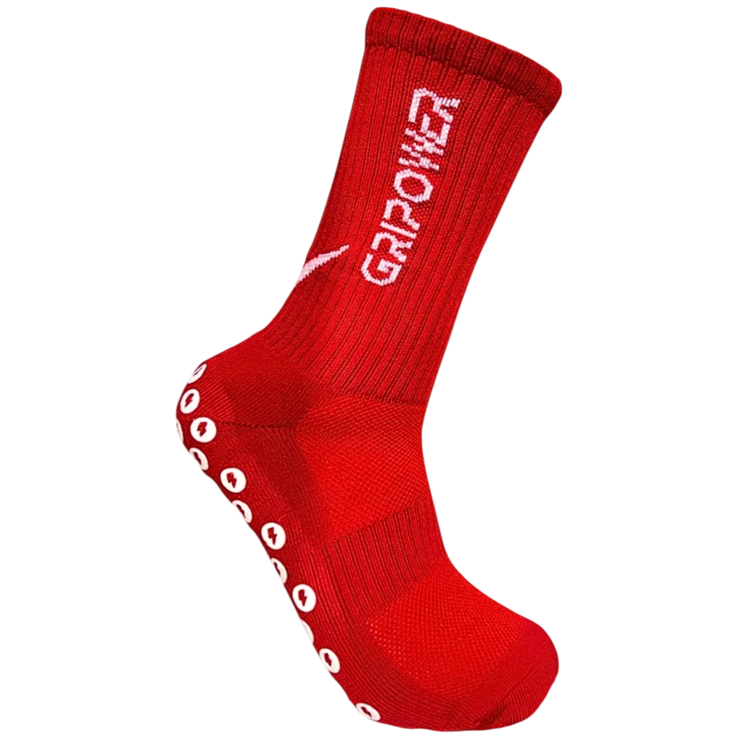Gripower - GRIP zokni piros