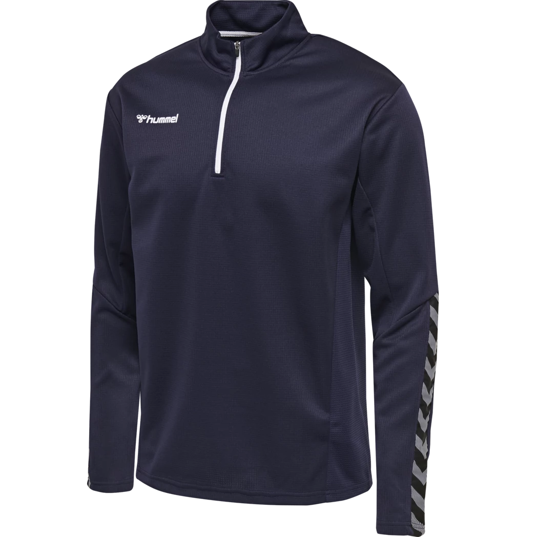 HUMMEL gyerek fél cipzáras pulóver