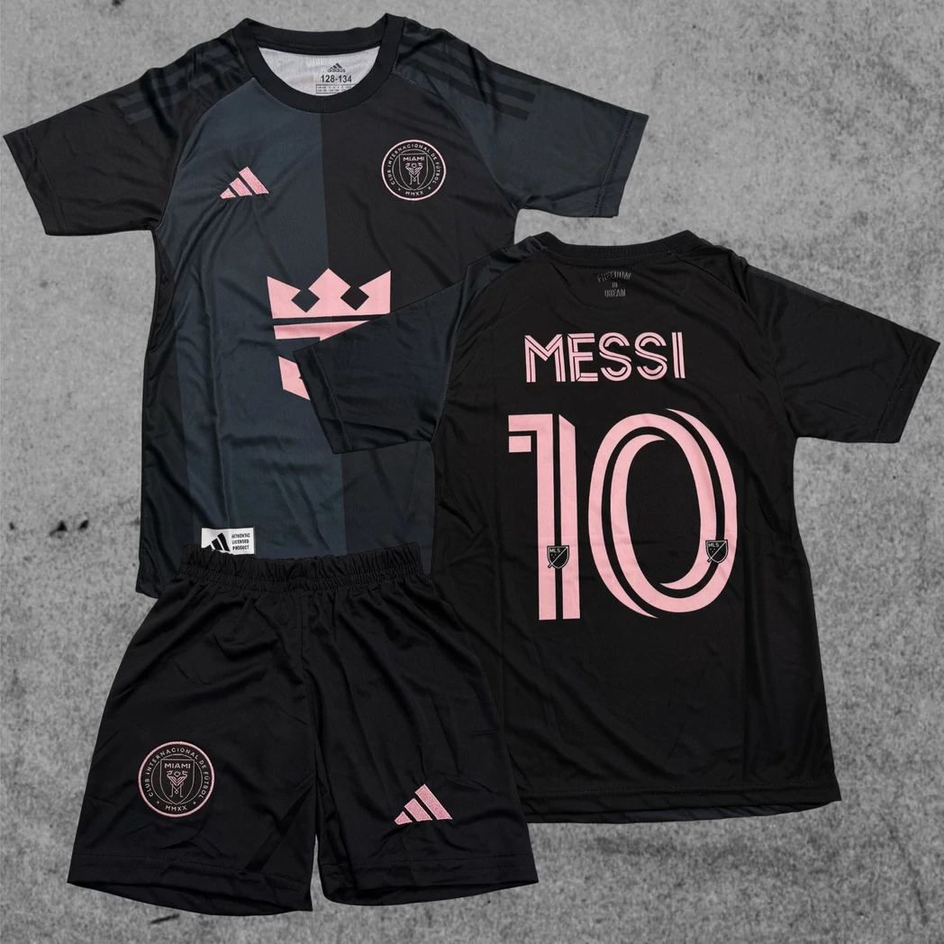 INTER MIAMI - Messi szurkolói gyerek mez szett 2025/26