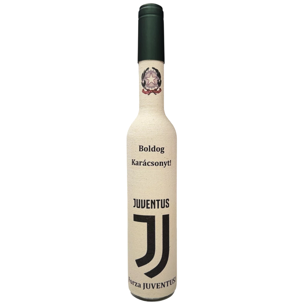 JUVENTUS díszüveg 0,5 L