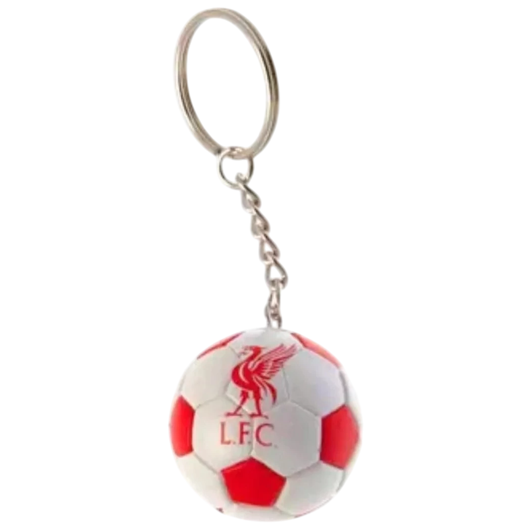 LIVERPOOL labdás kulcstartó