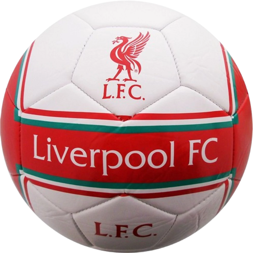 LIVERPOOL labda fehér-piros