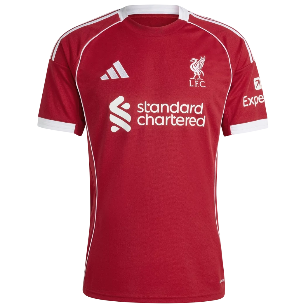 LIVERPOOL - Hazai 2025/2026 férfi mez