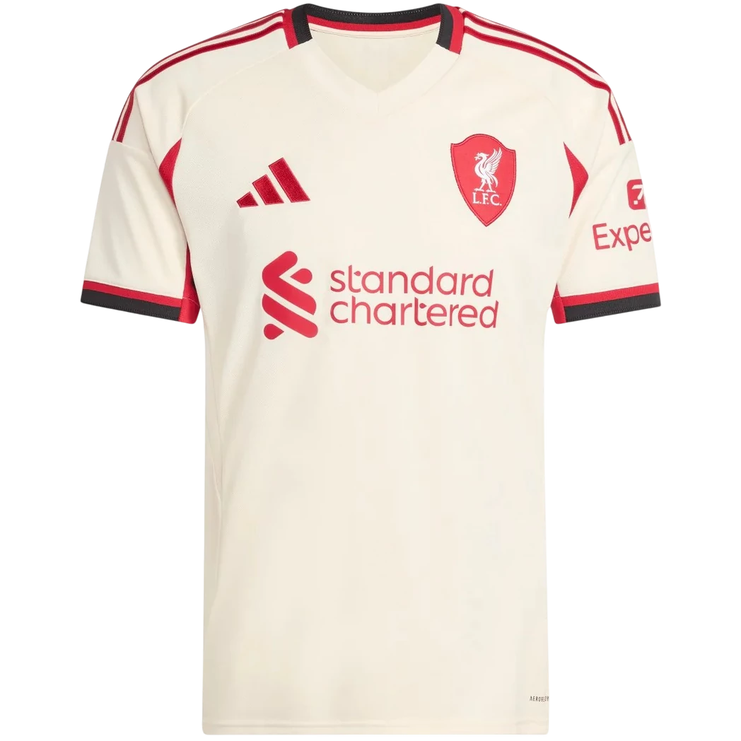 LIVERPOOL - Vendég 2025/2026 férfi mez