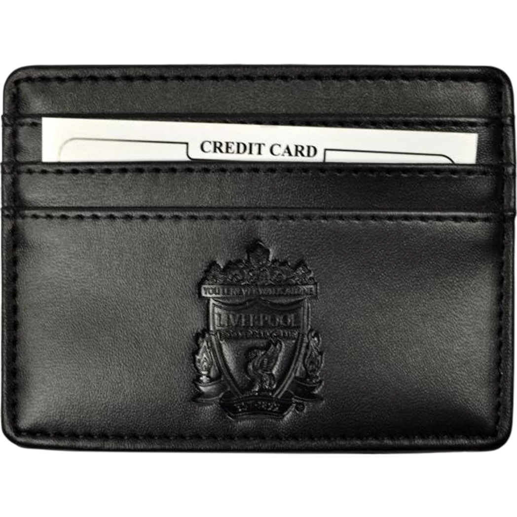 LIVERPOOL bőr kártyatartó