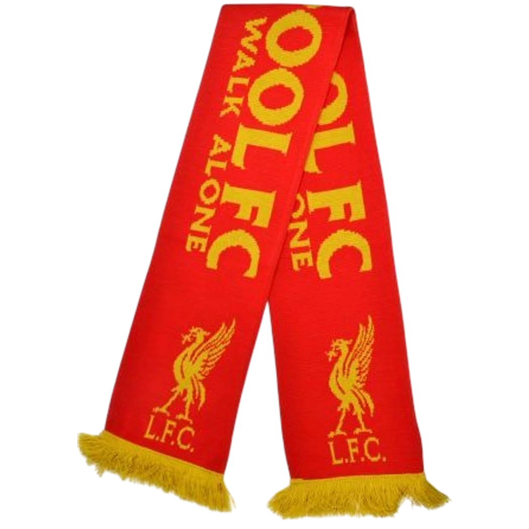 LIVERPOOL kötött sál arany