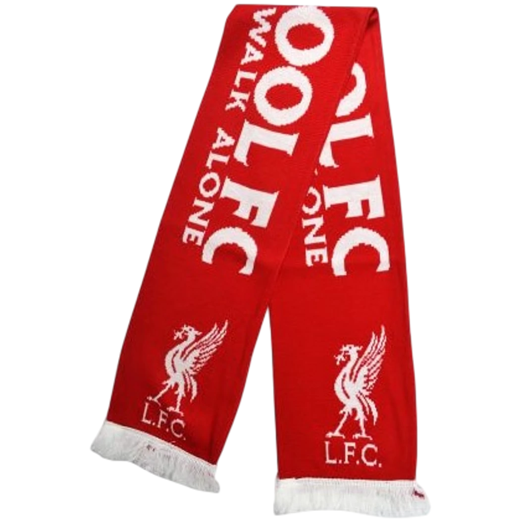 LIVERPOOL kötött sál YNWA