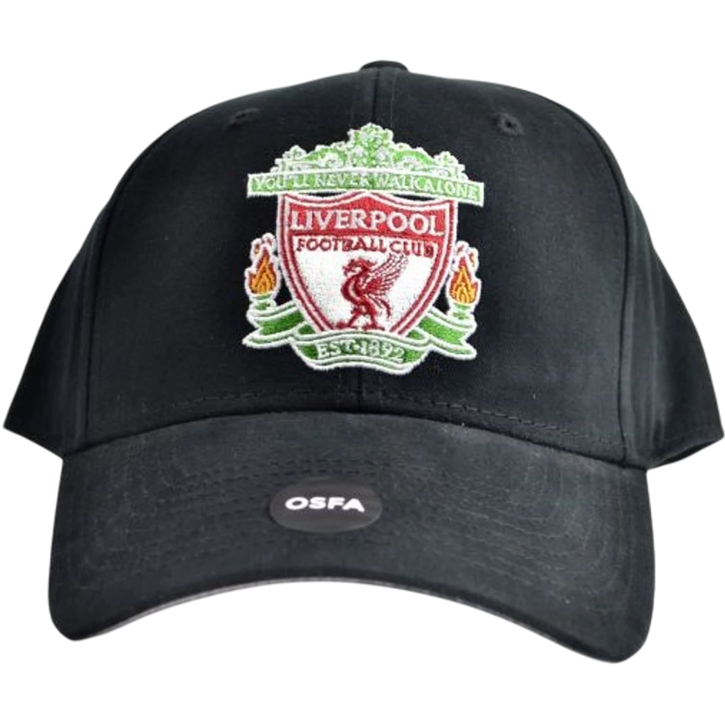 LIVERPOOL felnőtt baseball sapka fekete