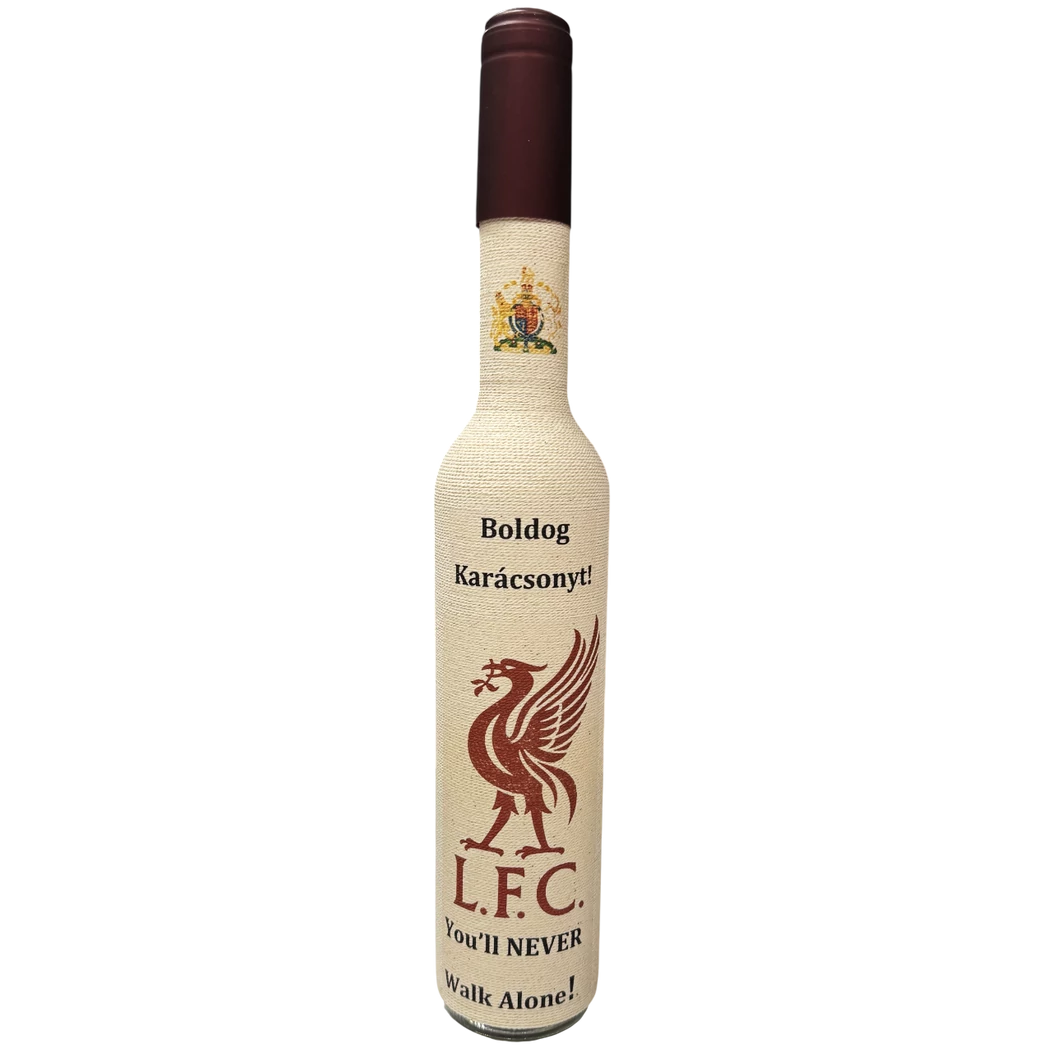 LIVERPOOL díszüveg 0,5 L