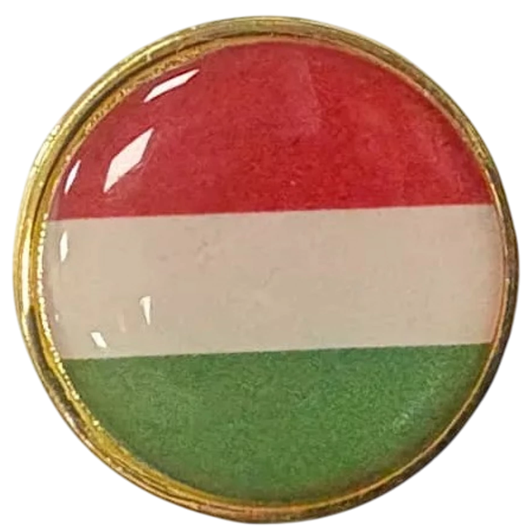 MAGYARORSZÁG kitűző kerek