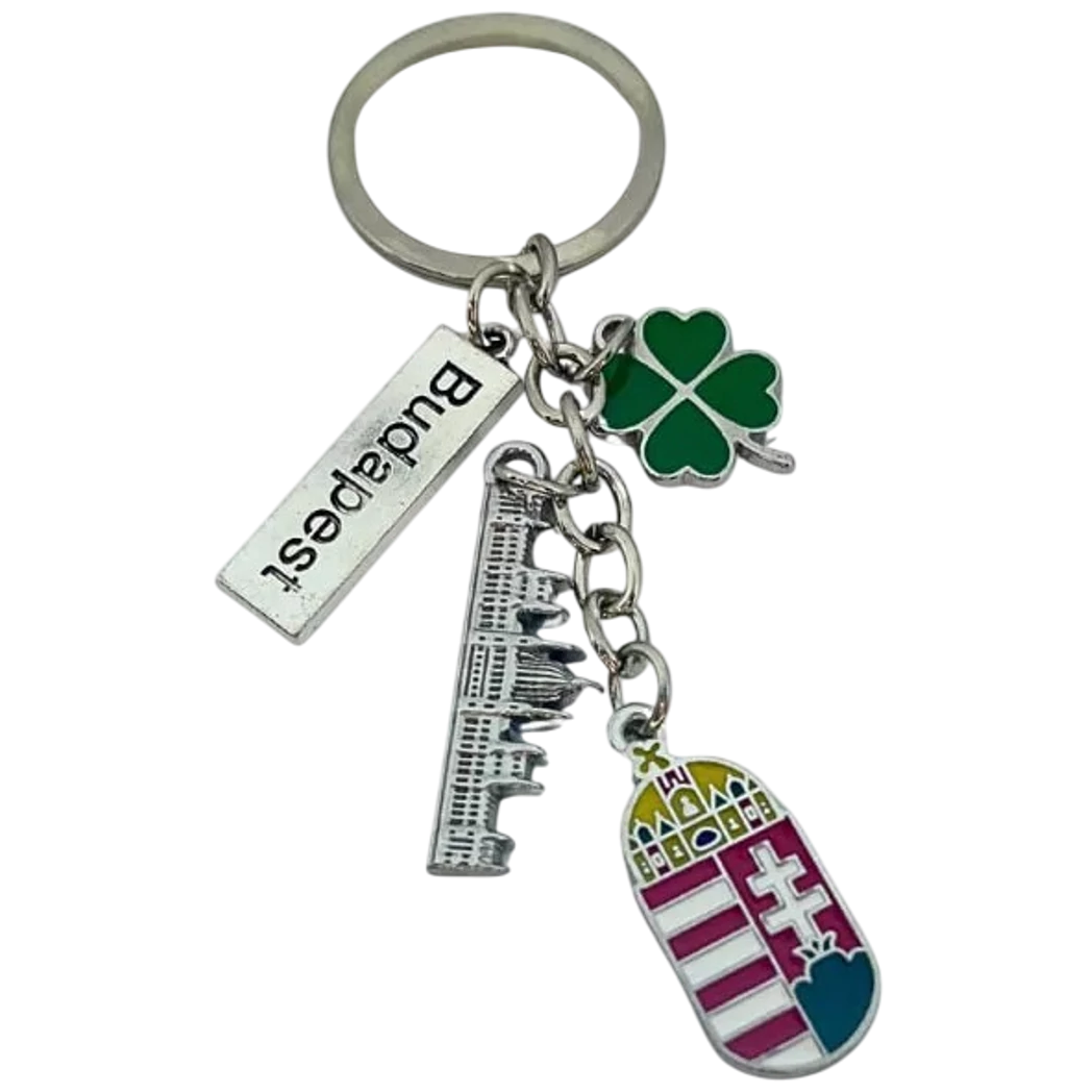 MAGYARORSZÁG kulcstartó Budapest