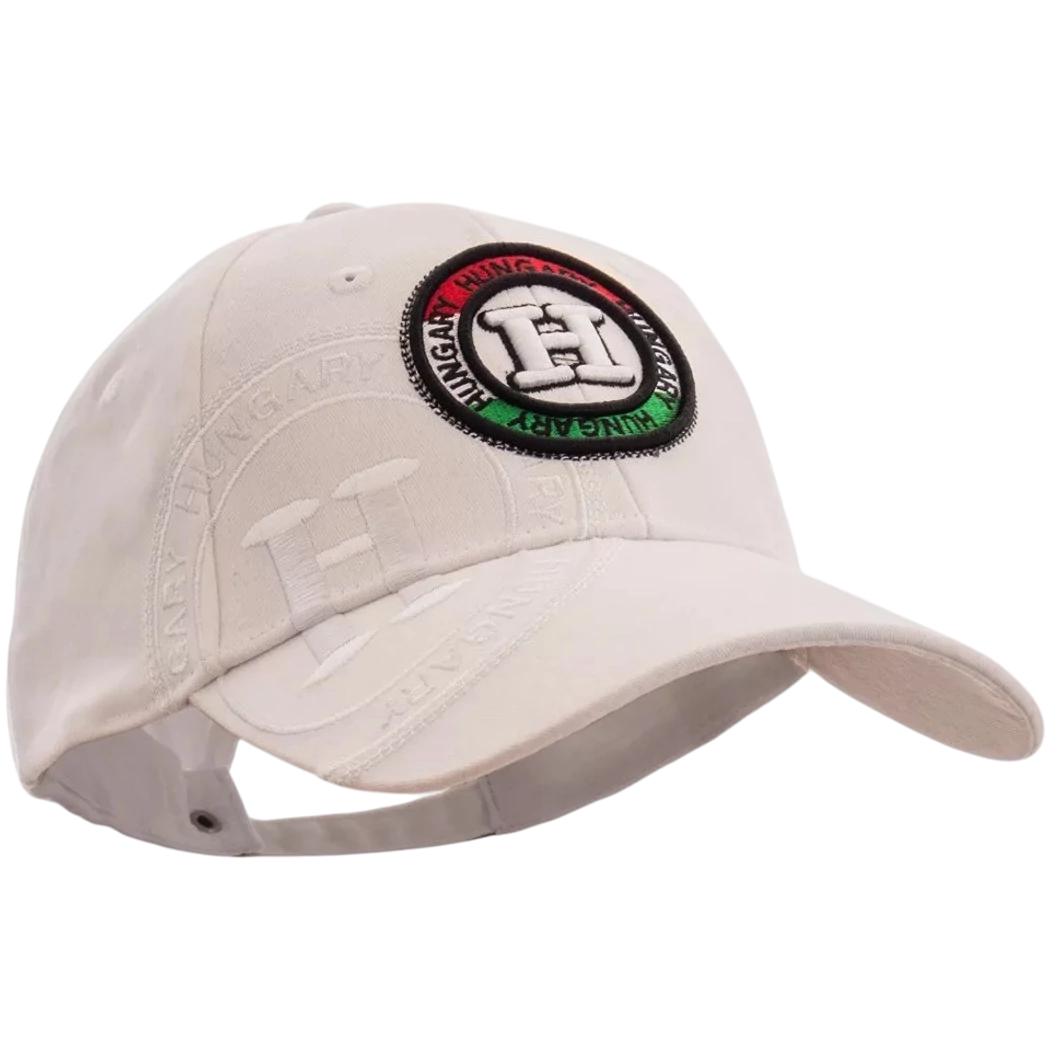 MAGYARORSZÁG baseball sapka fehér H