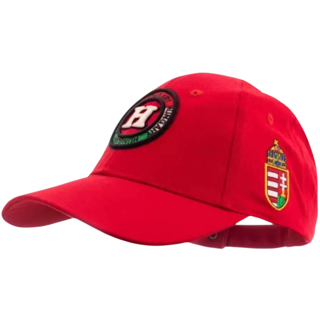 MAGYARORSZÁG baseball sapka piros