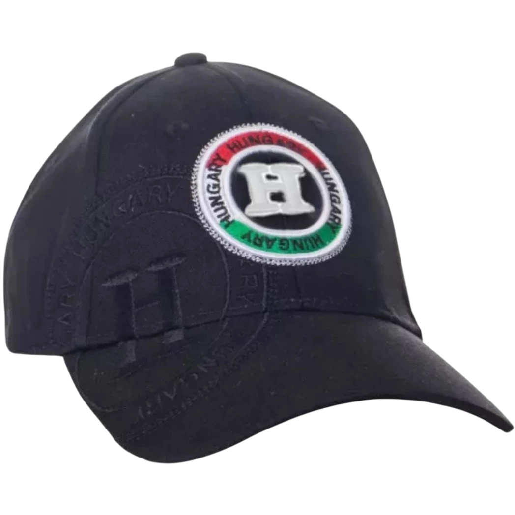 MAGYARORSZÁG baseball sapka fekete