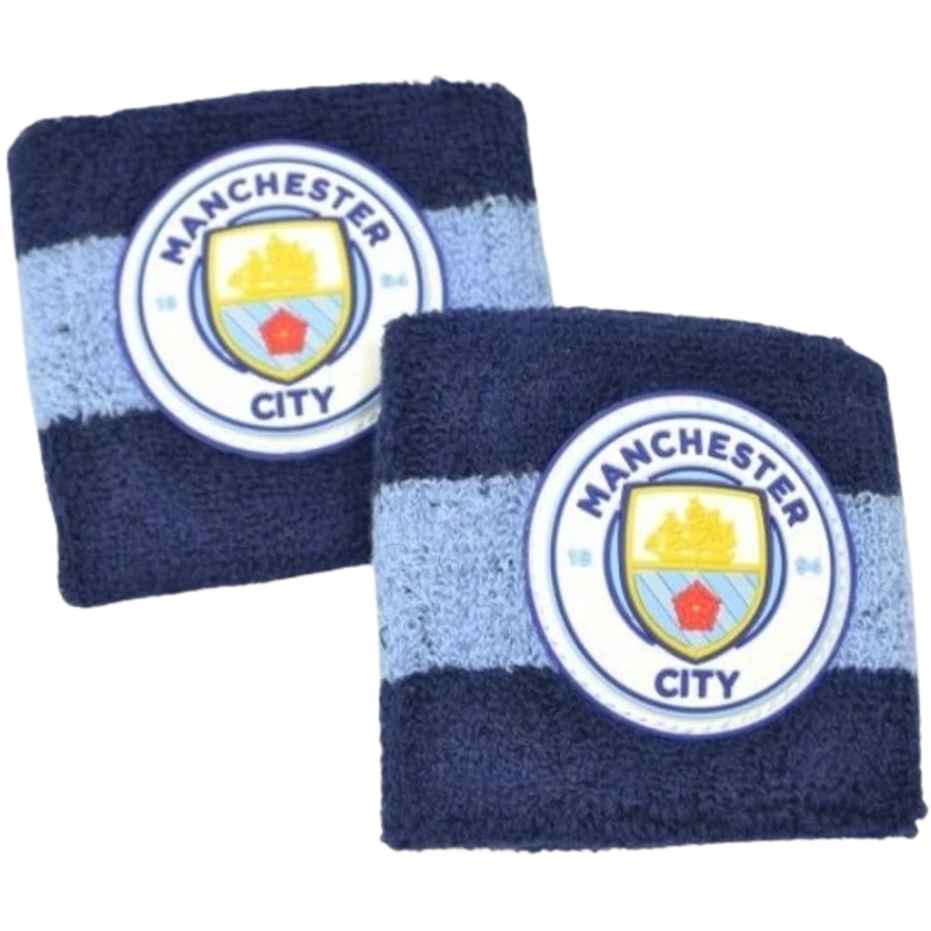 MANCHESTER CITY csuklópánt 2 DB-os