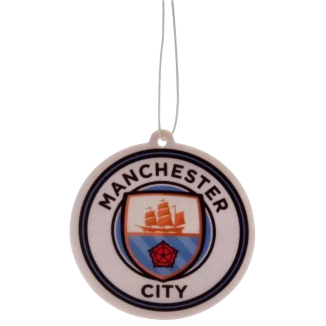 MANCHESTER CITY autós illatosító címeres