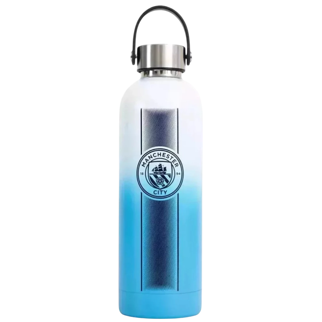MANCHESTER CITY színátmenetes kulacs 