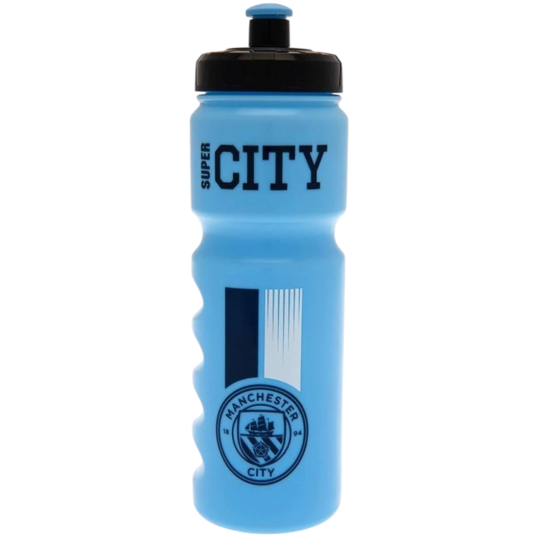 MANCHESTER CITY nagy műanyag kulacs 750 ML