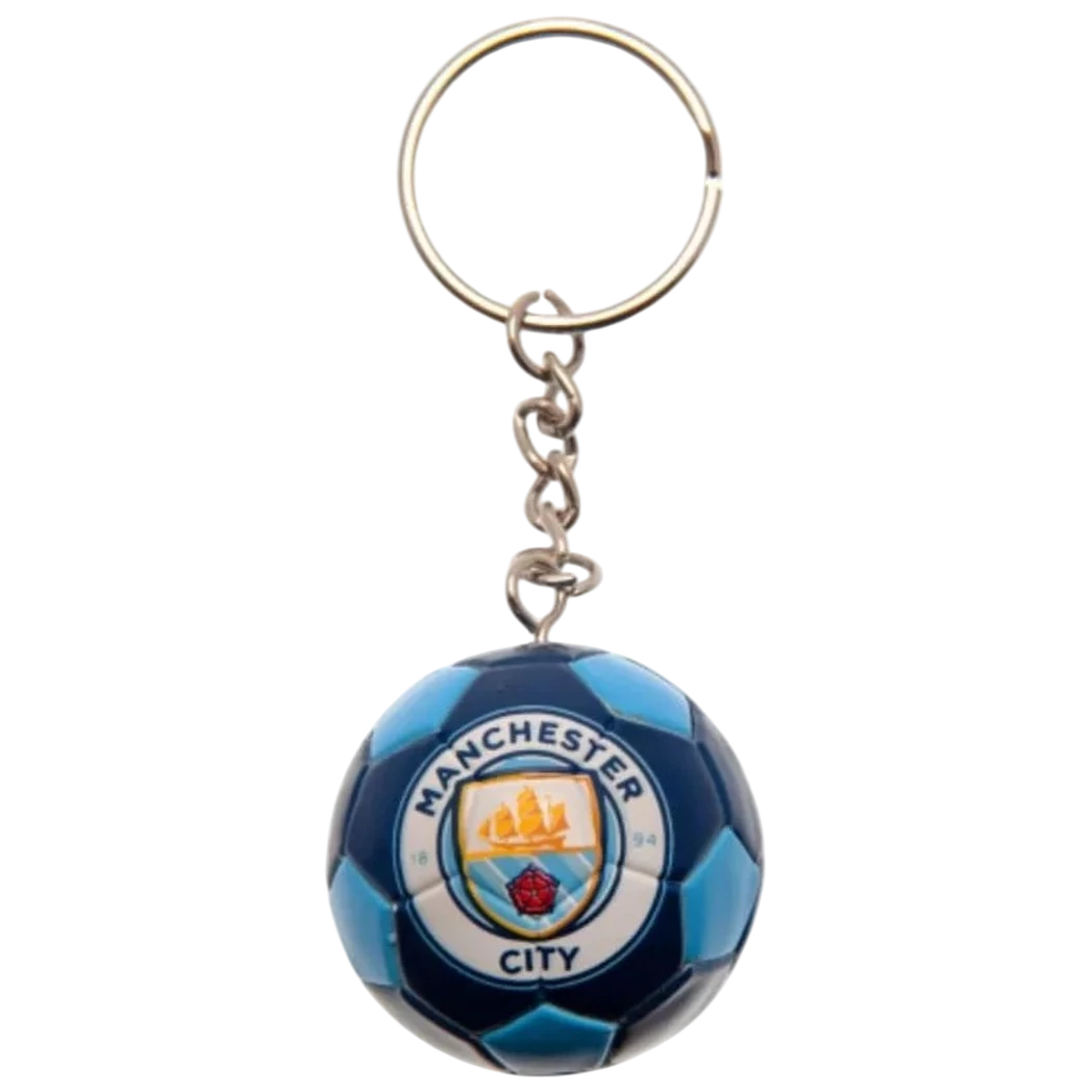 MANCHESTER CITY labdás kulcstartó