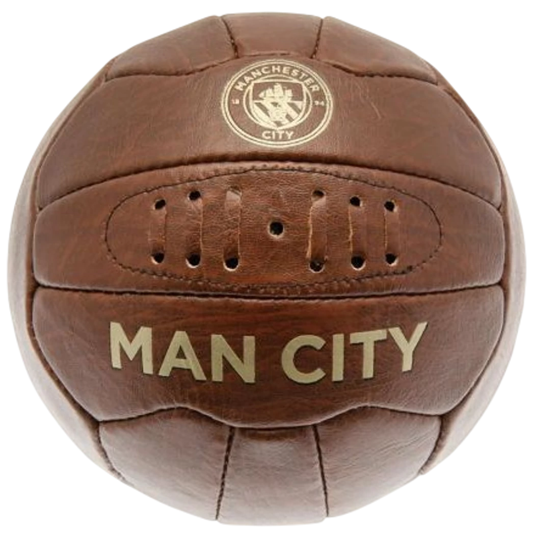 MANCHESTER CITY retro labda