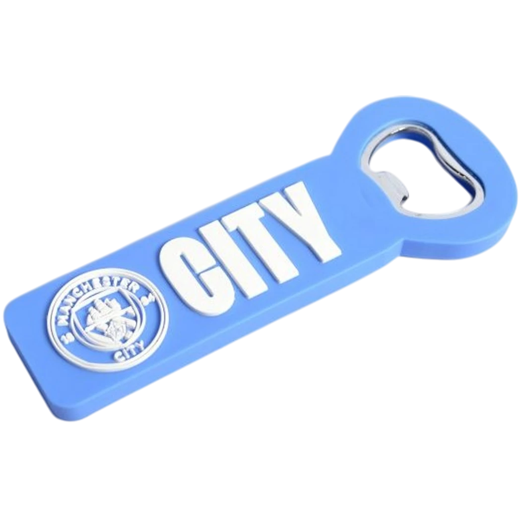 MANCHESTER CITY üvegnyitó hűtőmágnes