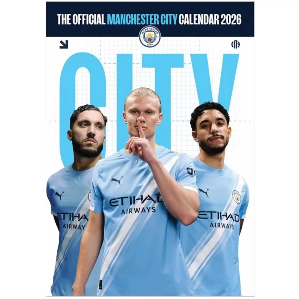 MANCHESTER CITY naptár 2026