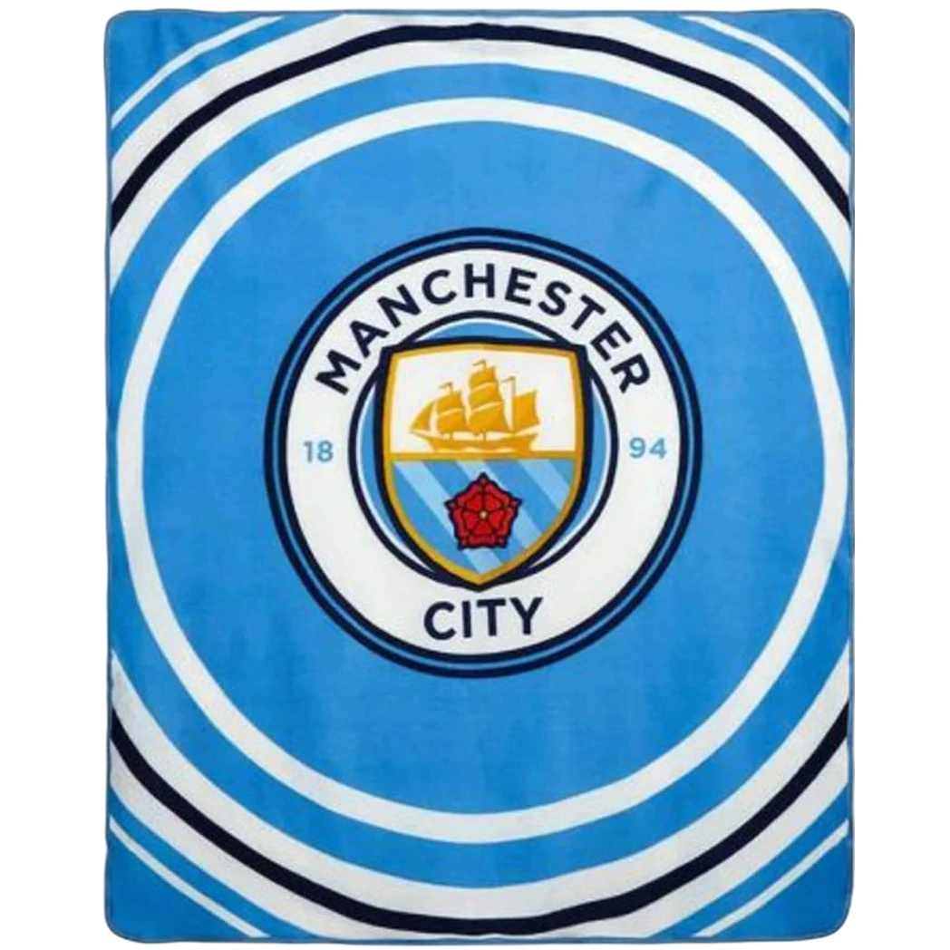 MANCHESTER CITY pléd
