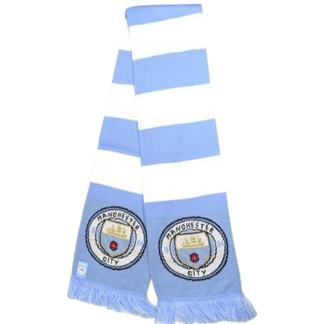 MANCHESTER CITY kötött sál