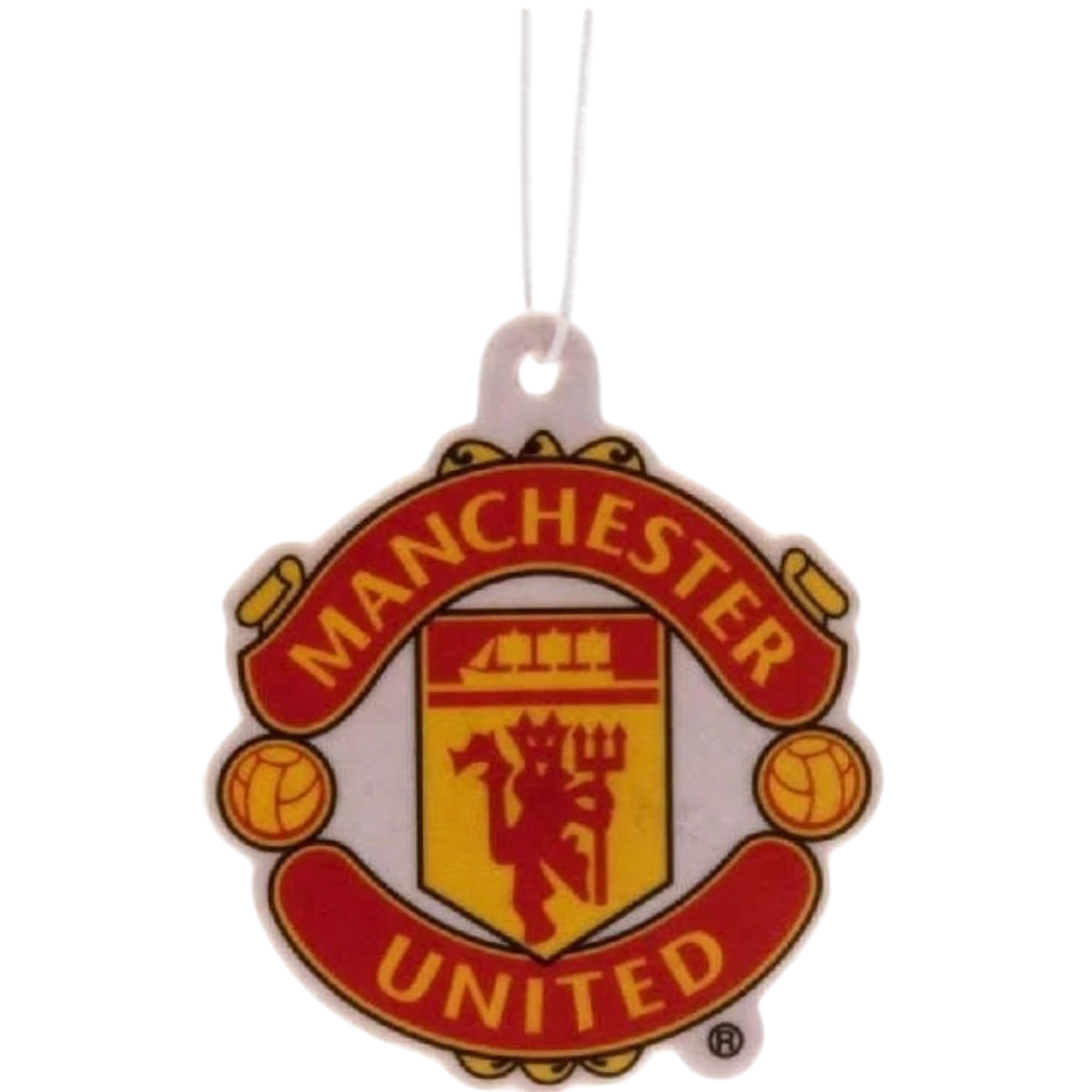 MANCHESTER UNITED autós illatosító címeres