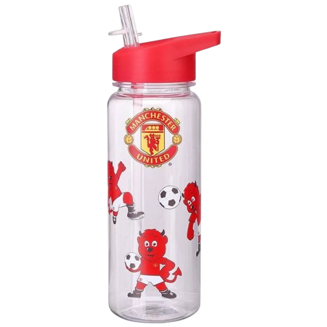 MANCHESTER UNITED műanyag gyerek kulacs