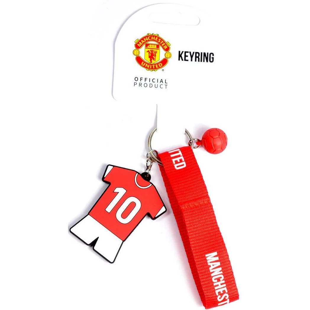 MANCHESTER UNITED mezes kulcstartó