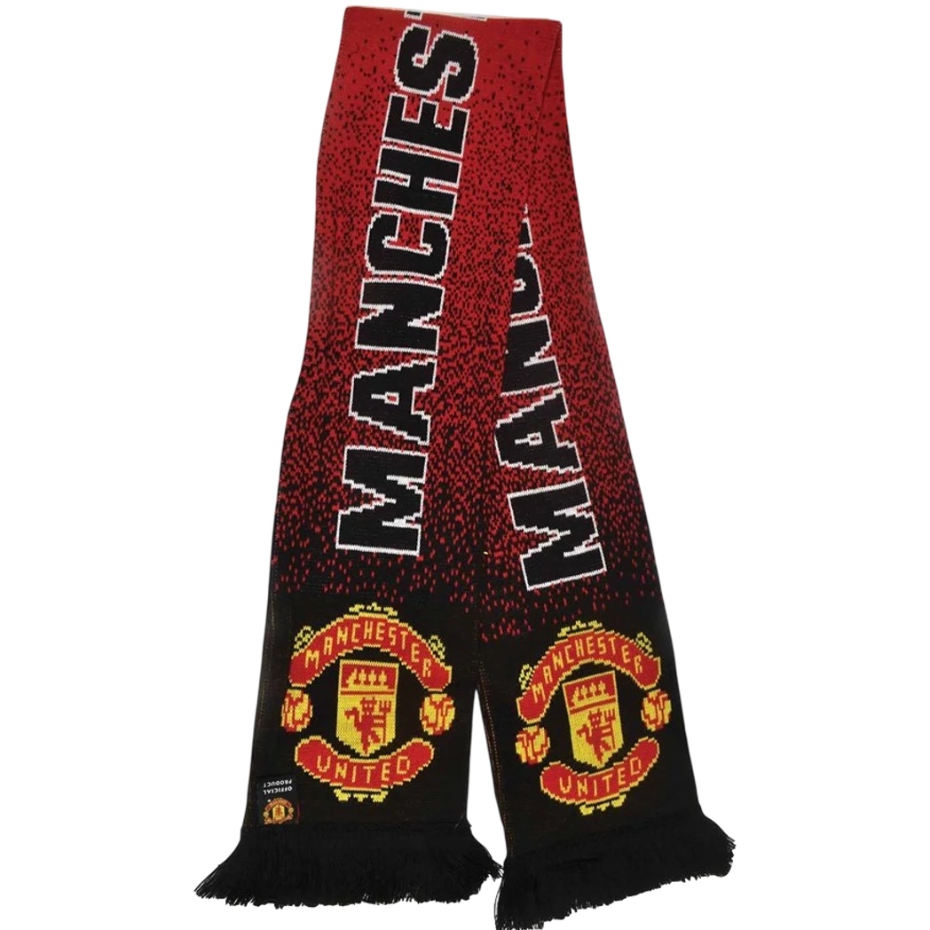 MANCHESTER UNITED kötött sál