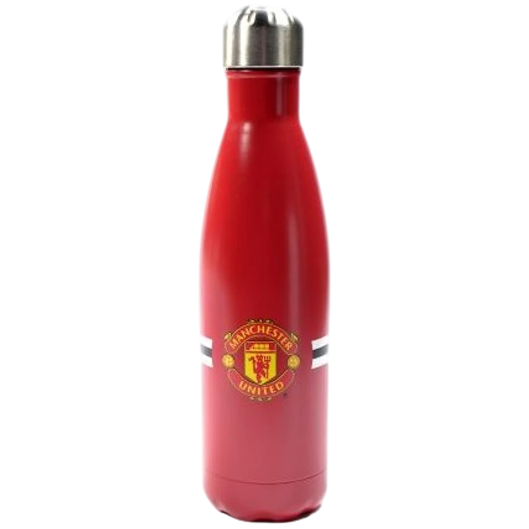 MANCHESTER UNITED alumínium termosz