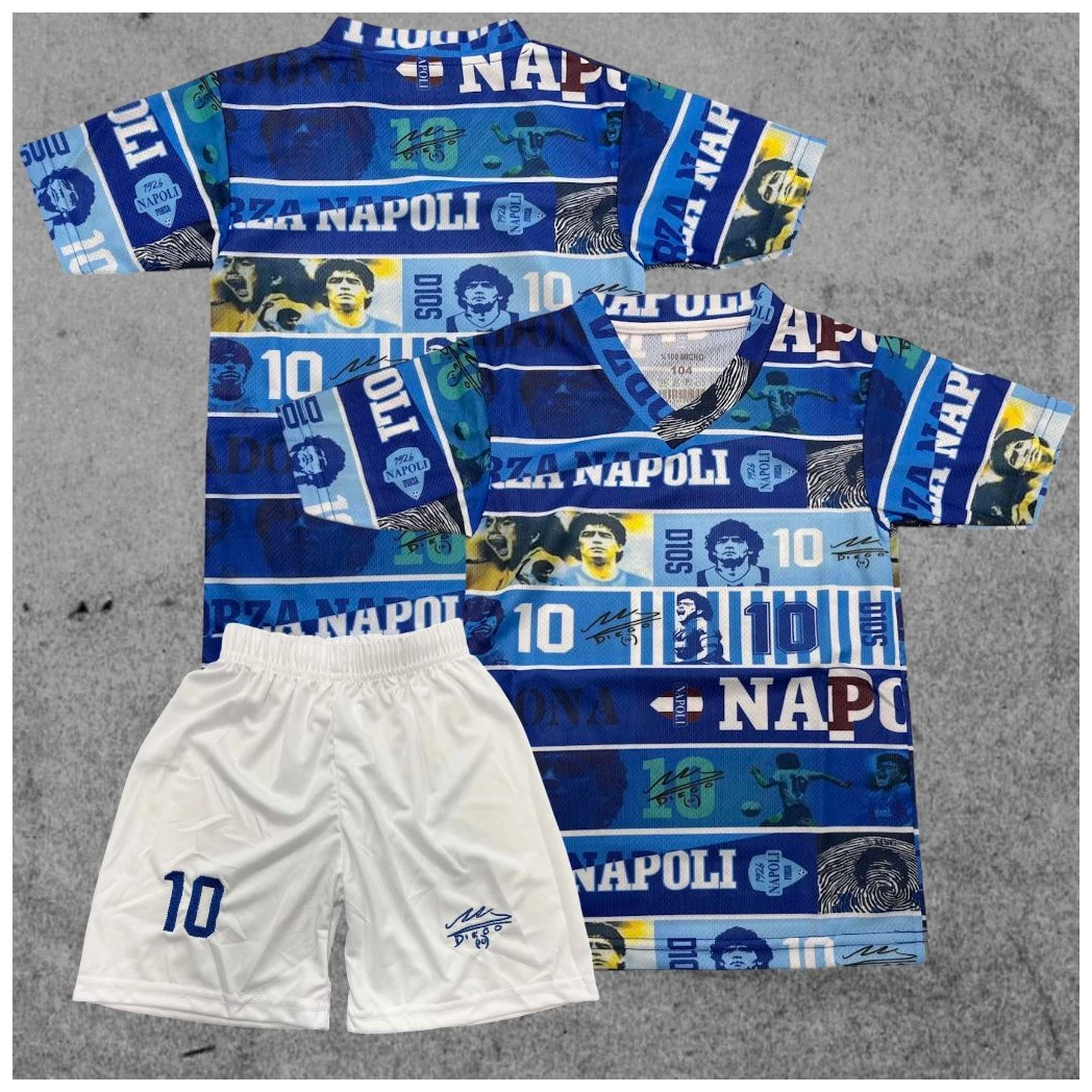 Speciális szurkolói gyerek mez - Maradona szurkolói gyerek mez szett