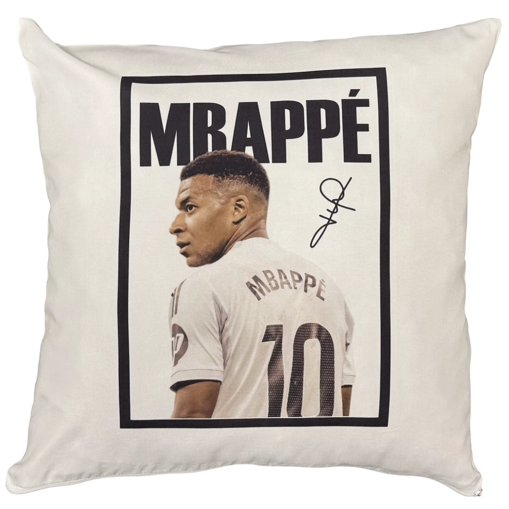 REAL MADRID - Mbappe díszpárna
