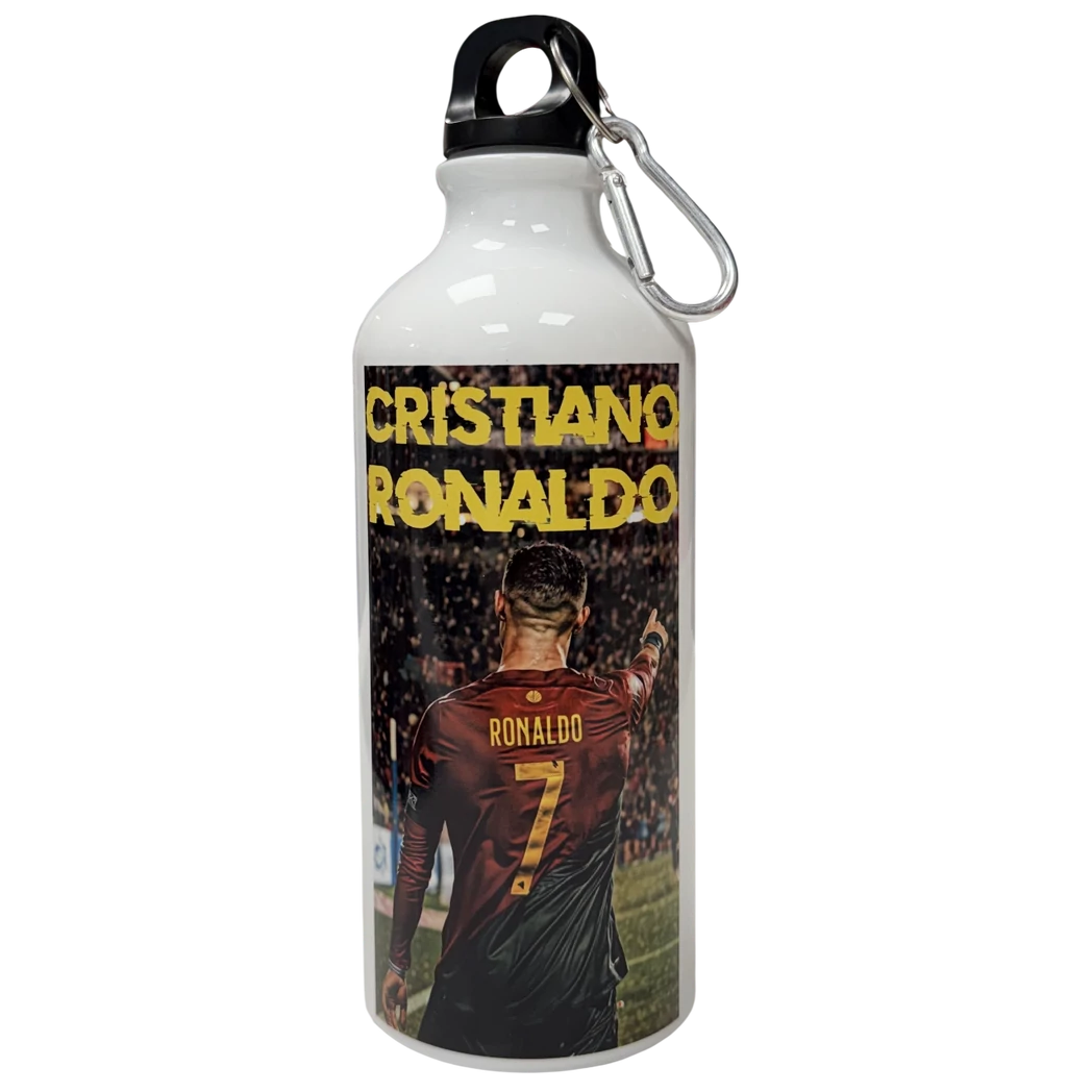 PORTUGÁLIA - Ronaldo alumínium kulacs 500 ML