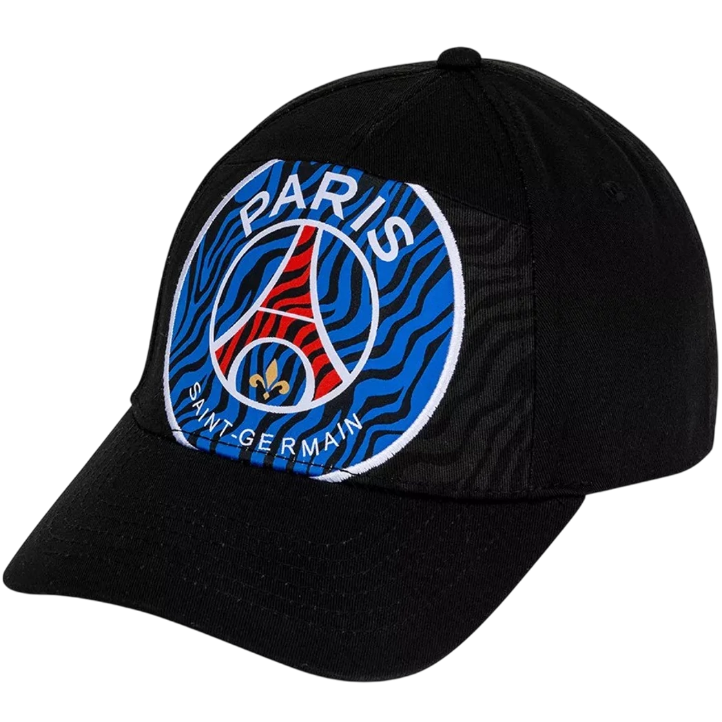 PSG felnőtt baseball sapka fekete