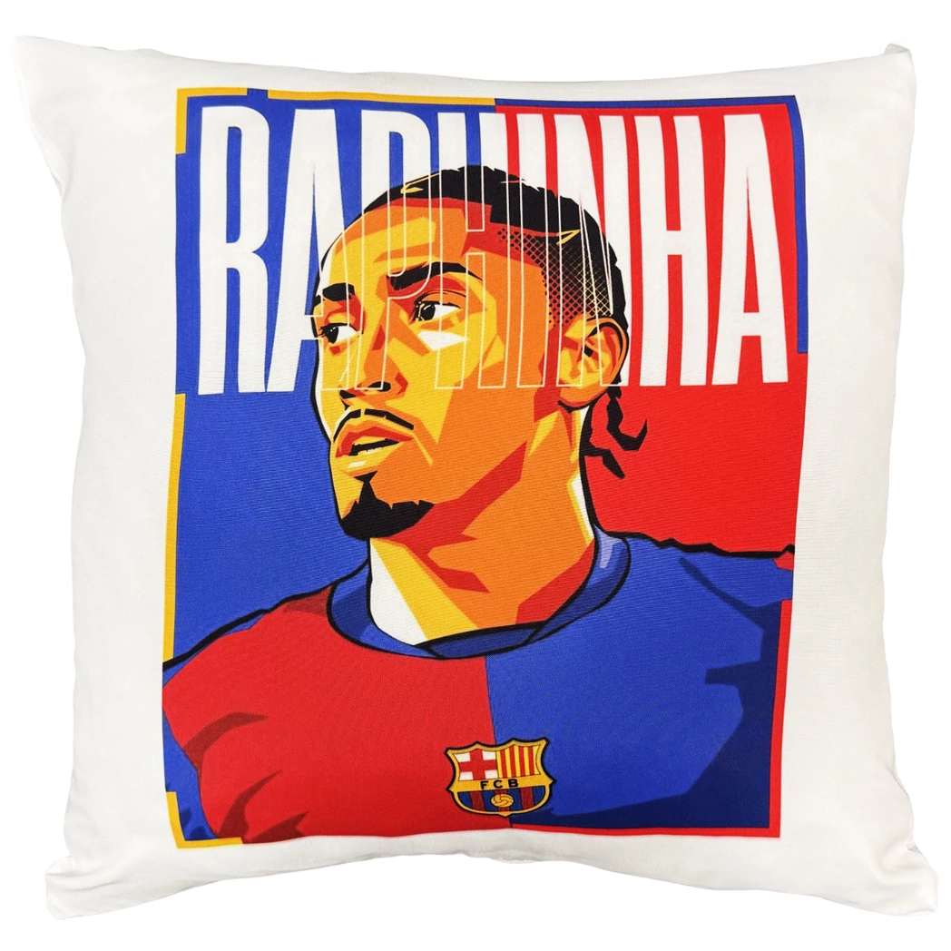 BARCELONA - RAPHINHA díszpárna