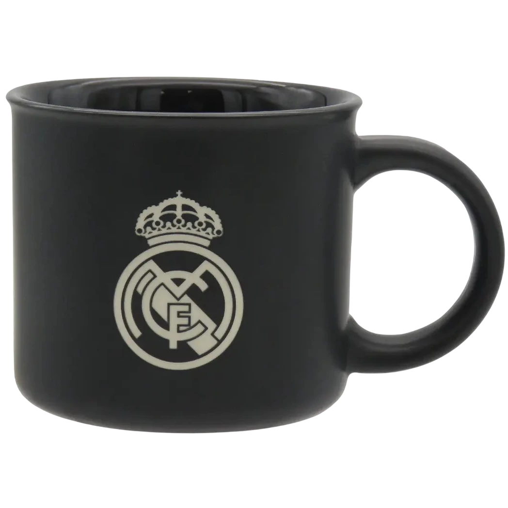 REAL MADRID fekete kerámia bögre 430 ml